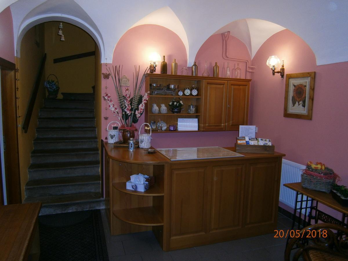 Penzion Koudela Česká Kamenice Exterior foto